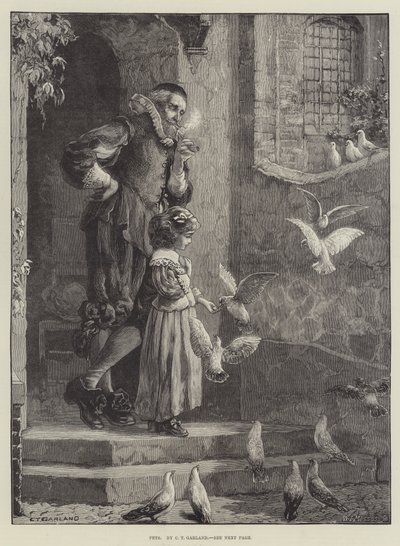 Huisdieren door Charles Trevor Garland